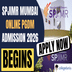 SPJIMR Mumbai Begins Online PGDM Admission 2026 @spjimr.org; Apply By December 15